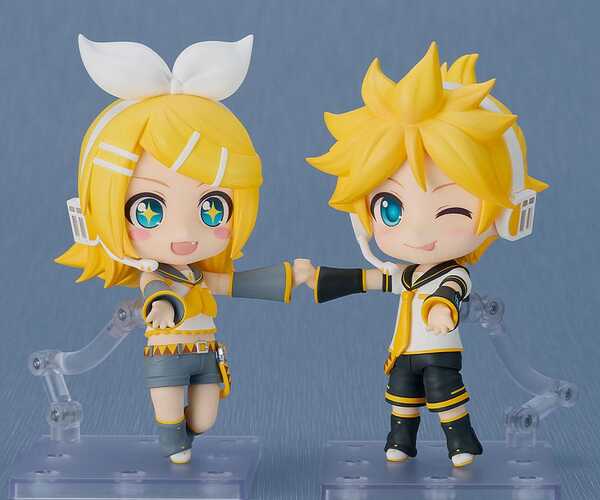 Character Vocal Series 02: Kagamine Rin/Len Nendoroid figurine PVC Rin Kagamine 2.0 Good Smile Company