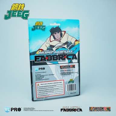 Jeeg mini metal fabbrica manga (Jaune) action figure HL PRO
