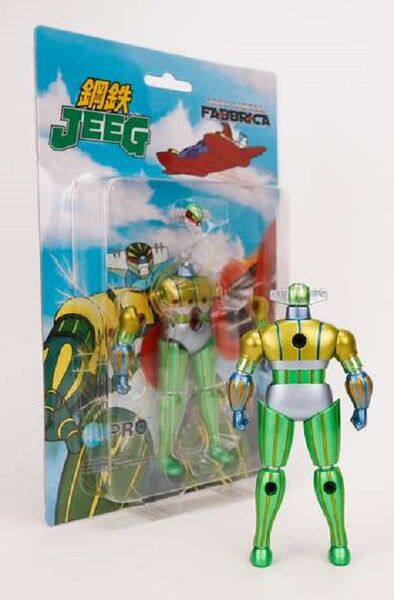 Jeeg mini metal fabbrica Metallic action figure HL PRO