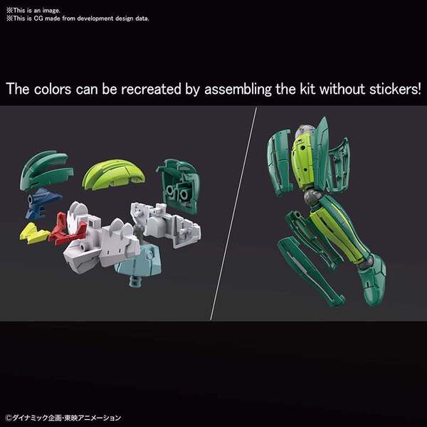 HG Kotetsu Jeeg infinitism 1/44 Bandai
