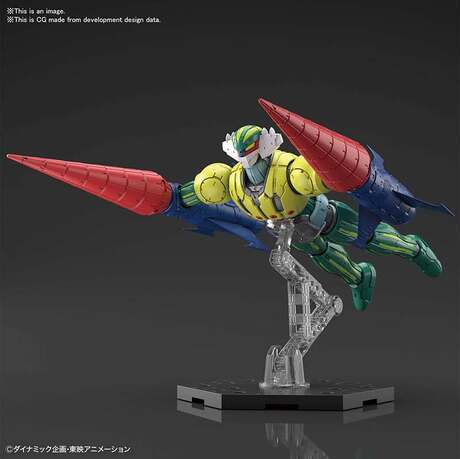 HG Kotetsu Jeeg infinitism 1/44 Bandai