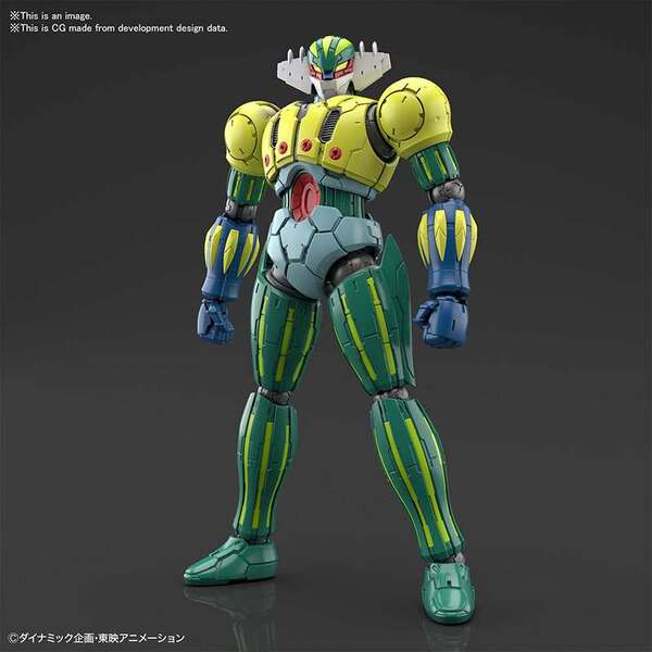 HG Kotetsu Jeeg infinitism 1/44 Bandai