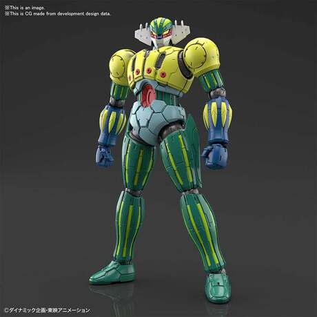 HG Kotetsu Jeeg infinitism 1/44 Bandai