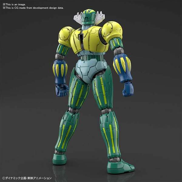 HG Kotetsu Jeeg infinitism 1/44 Bandai