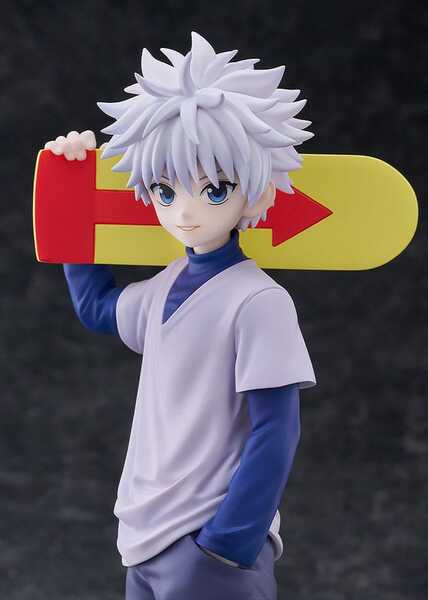 Hunter x Hunter statuette PVC Pop Up Parade Killua Zoldyck/Killua Zaoldyeck L Size  Good Smile Company