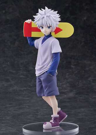 Hunter x Hunter statuette PVC Pop Up Parade Killua Zoldyck/Killua Zaoldyeck L Size  Good Smile Company