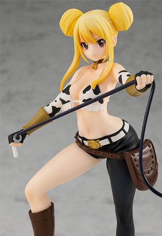 Fairy Tail Final Season statuette PVC Pop Up Parade Lucy Heartfilia: Taurus Form Ver. Good Smile Company