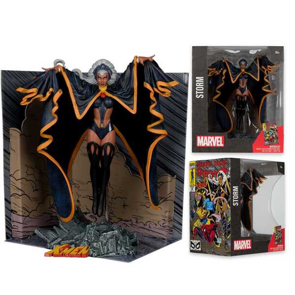 Marvel Collection statuette PVC 1/10 Storm (Marvel Tales featuring Spider-Man and The X-Men #236)  McFarlane Toys