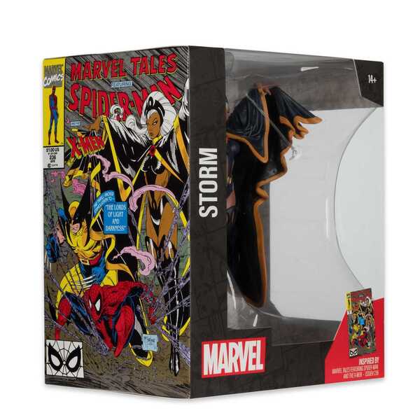 Marvel Collection statuette PVC 1/10 Storm (Marvel Tales featuring Spider-Man and The X-Men #236)  McFarlane Toys