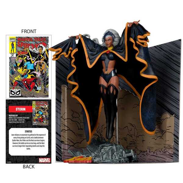 Marvel Collection statuette PVC 1/10 Storm (Marvel Tales featuring Spider-Man and The X-Men #236)  McFarlane Toys