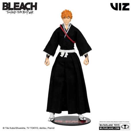 Bleach: Thousand-Year Blood War figurine Ichigo Kurosaki McFarlane Toys
