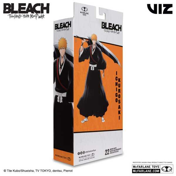 Bleach: Thousand-Year Blood War figurine Ichigo Kurosaki McFarlane Toys