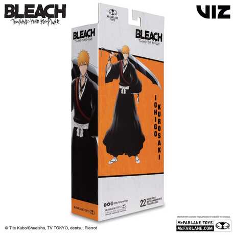Bleach: Thousand-Year Blood War figurine Ichigo Kurosaki McFarlane Toys