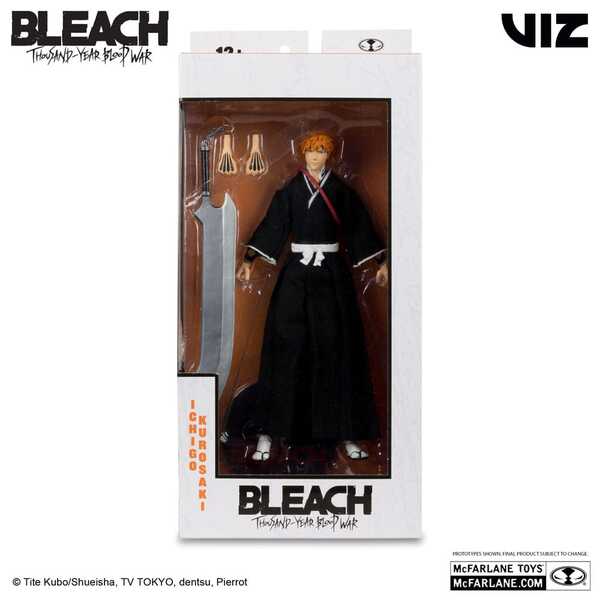 Bleach: Thousand-Year Blood War figurine Ichigo Kurosaki McFarlane Toys