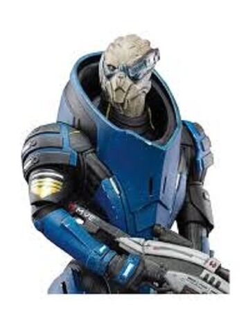 Mass Effect statuette PVC Garrus Dark Horse