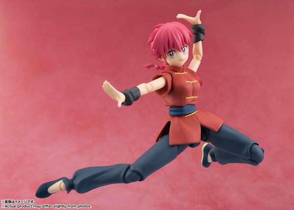 Ranma 1/2 ranma S.H.figuarts Bandai