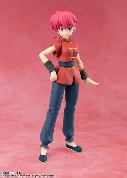 Ranma 1/2 ranma S.H.figuarts Bandai