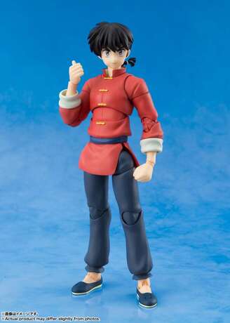 Ranma 1/2 ranma Saotome S.H.figuarts Bandai