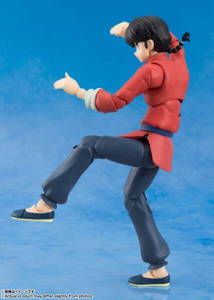 Ranma 1/2 ranma Saotome S.H.figuarts Bandai