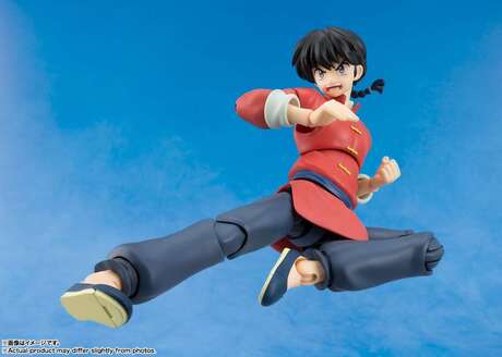 Ranma 1/2 ranma Saotome S.H.figuarts Bandai