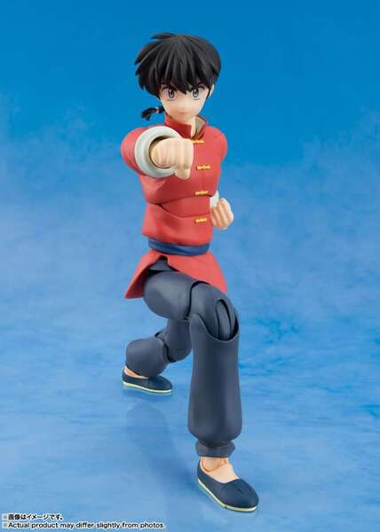 Ranma 1/2 ranma Saotome S.H.figuarts Bandai