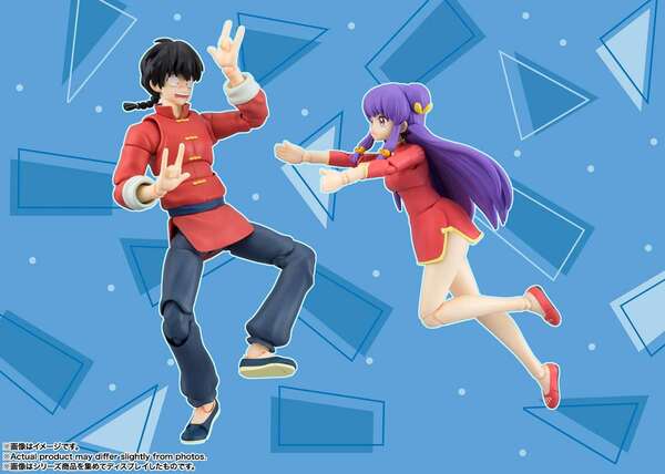 Ranma 1/2 ranma Saotome S.H.figuarts Bandai