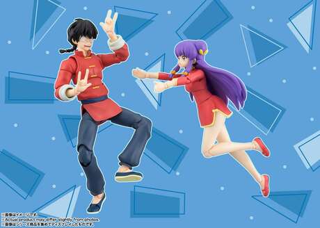Ranma 1/2 ranma Saotome S.H.figuarts Bandai