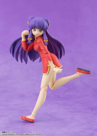 Ranma 1/2 Shampoo S.H. figuarts Bandai