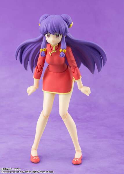 Ranma 1/2 Shampoo S.H. figuarts Bandai