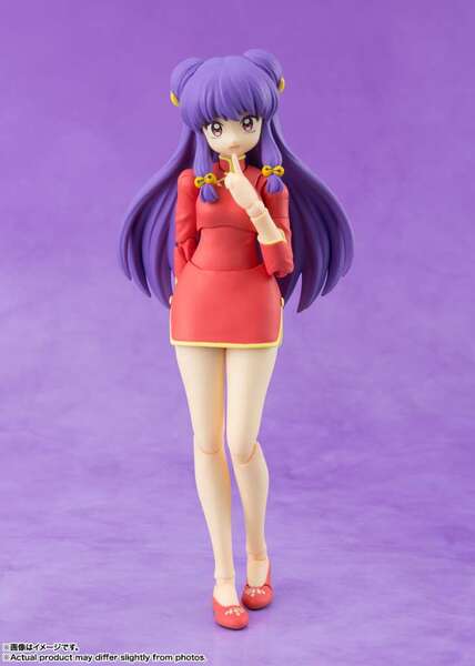 Ranma 1/2 Shampoo S.H. figuarts Bandai