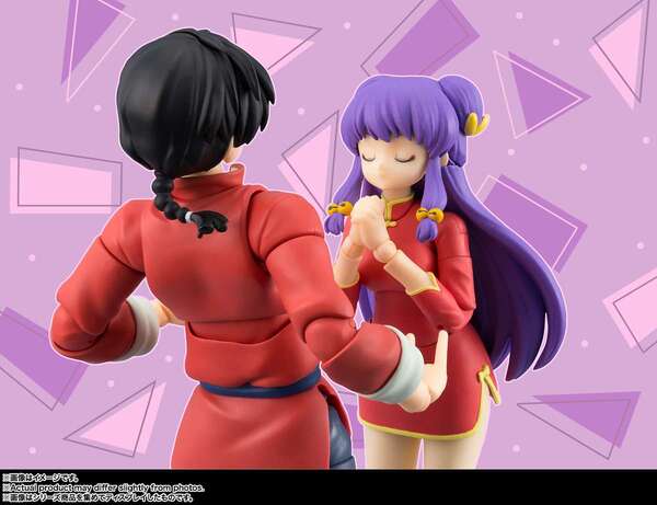 Ranma 1/2 Shampoo S.H. figuarts Bandai