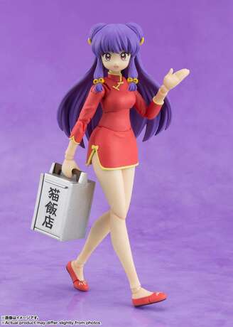 Ranma 1/2 Shampoo S.H. figuarts Bandai