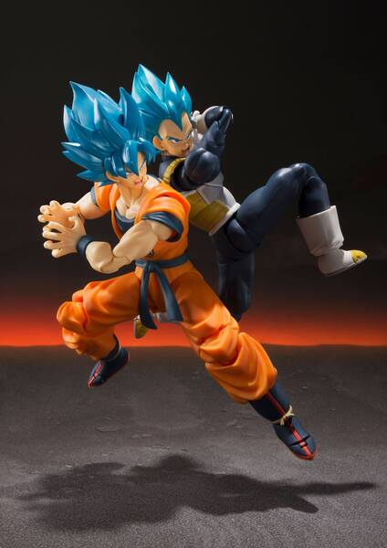 Dragon Ball figurine S.H. Figuarts Super Saiyan God Super Saiyan Goku Super Bandai