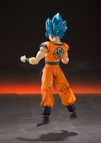 Dragon Ball figurine S.H. Figuarts Super Saiyan God Super Saiyan Goku Super Bandai