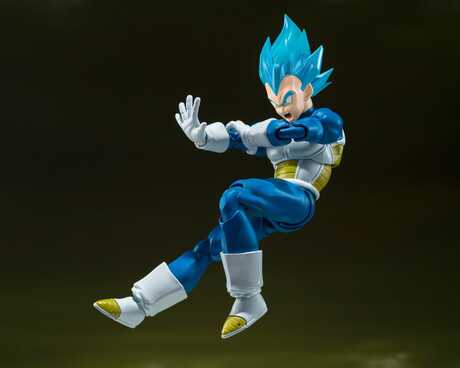 Dragon Ball S.H. Figuarts Super Saiyan God  Vegeta -Unwavering Saiyan Bandai Tamashii Nations