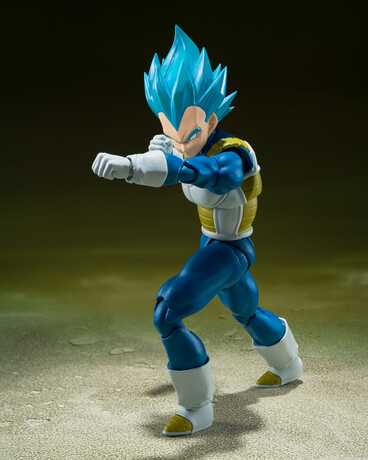 Dragon Ball S.H. Figuarts Super Saiyan God  Vegeta -Unwavering Saiyan Bandai Tamashii Nations