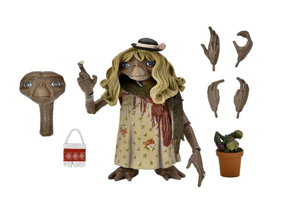 E.T. 40th anniversary E.T. Dress up AF Neca