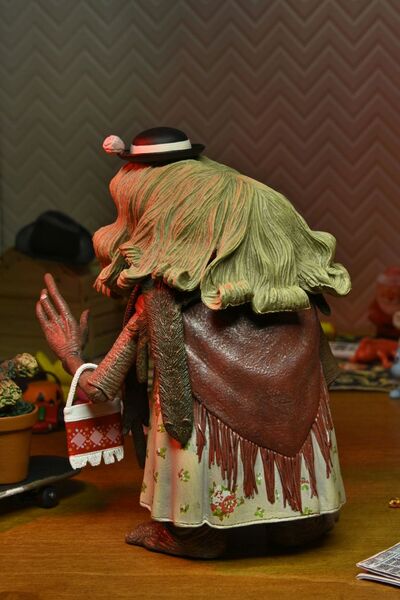 E.T. 40th anniversary E.T. Dress up AF Neca