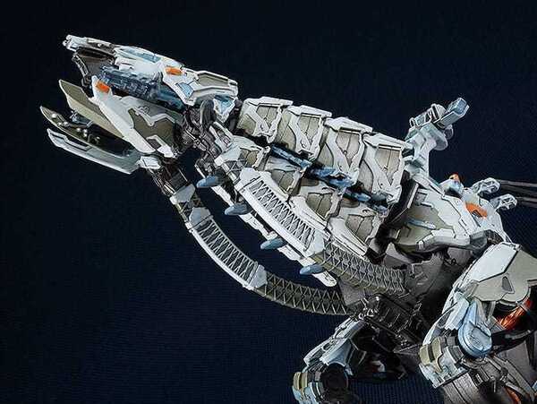 Horizon Forbidden West figurine Moderoid Plastic Model Kit Thunderjaw 38 cm Good Smile Company
