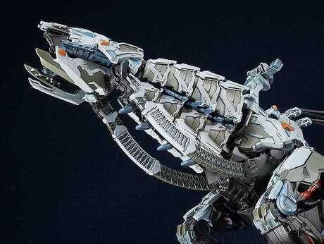 Horizon Forbidden West figurine Moderoid Plastic Model Kit Thunderjaw 38 cm Good Smile Company