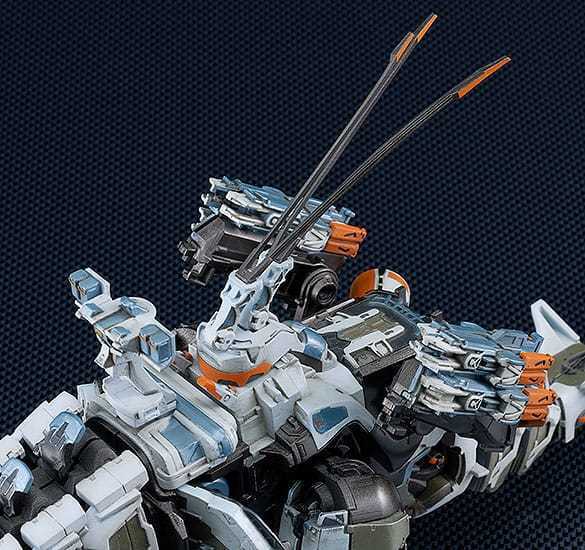 Horizon Forbidden West figurine Moderoid Plastic Model Kit Thunderjaw 38 cm Good Smile Company