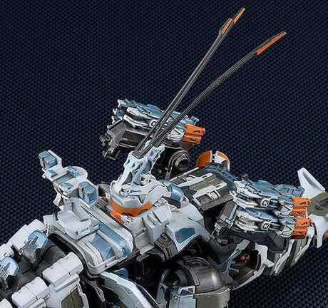 Horizon Forbidden West figurine Moderoid Plastic Model Kit Thunderjaw 38 cm Good Smile Company