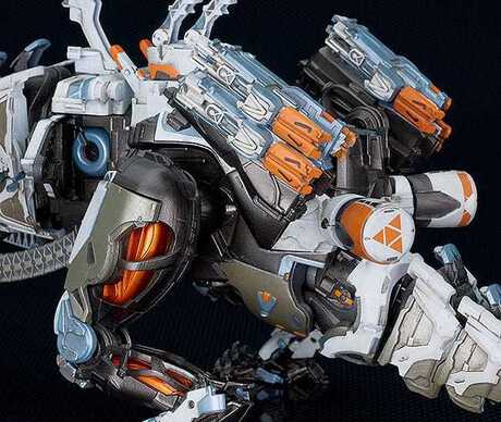 Horizon Forbidden West figurine Moderoid Plastic Model Kit Thunderjaw 38 cm Good Smile Company