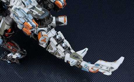 Horizon Forbidden West figurine Moderoid Plastic Model Kit Thunderjaw 38 cm Good Smile Company