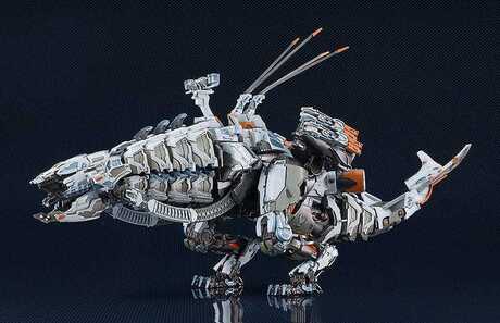 Horizon Forbidden West figurine Moderoid Plastic Model Kit Thunderjaw 38 cm Good Smile Company