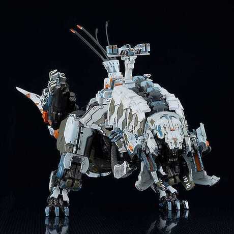 Horizon Forbidden West figurine Moderoid Plastic Model Kit Thunderjaw 38 cm Good Smile Company