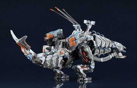 Horizon Forbidden West figurine Moderoid Plastic Model Kit Thunderjaw 38 cm Good Smile Company