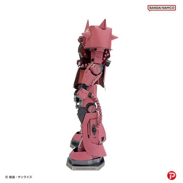 Mobile Suit Gundam Model Kit Metallic Nano Puzzle Char´s Zaku PLEX