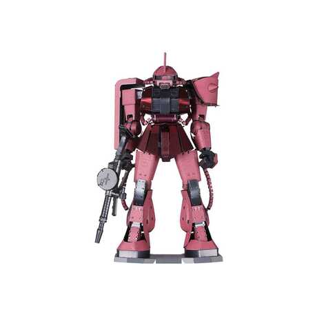 Mobile Suit Gundam Model Kit Metallic Nano Puzzle Char´s Zaku PLEX