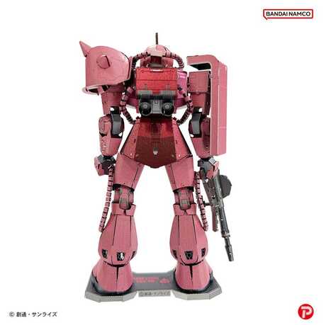 Mobile Suit Gundam Model Kit Metallic Nano Puzzle Char´s Zaku PLEX